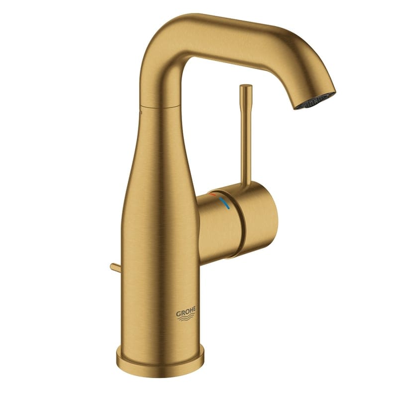 GROHE Essence 冷霧金 面盆龍頭 M-Size 23462GN1 商品圖 GROHE Essence 冷霧金 面盆龍頭 M-Size 23462GN1 商品圖