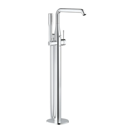 GROHE Essence 鉻色 立式浴缸龍頭 23491001