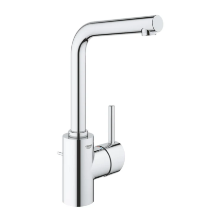 GROHE Concetto 鉻色 單槍面盆龍頭 L-Size 23739002
