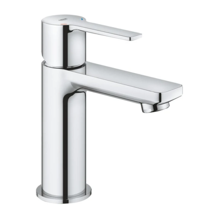 GROHE Lineare 鉻色 面盆龍頭 XS-Size 按壓式落水頭 23791001