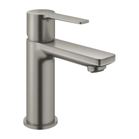 GROHE Lineare 超鋼色 面盆龍頭 XS-Size 按壓式落水頭 23791DC1