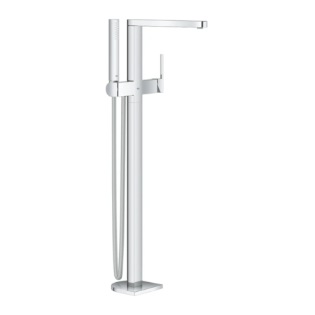 GROHE Plus 鉻色 落地式浴缸龍頭 23846003