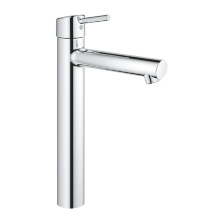 GROHE Concetto 鉻色 加高型單槍面盆龍頭 23920001