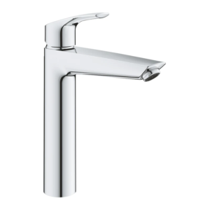 GROHE Eurosmart 鉻色 加高型單槍面盆龍頭 23971003