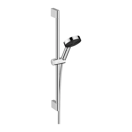 德國 hansgrohe Pulsify Select S 105 鉻色 淋浴滑桿組 24161000