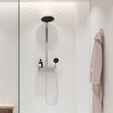 hansgrohe Pulsify S 260 鉻色 恆溫淋浴組 2424000｜商品圖