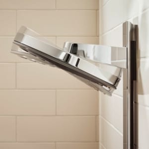 hansgrohe Pulsify S 260 鉻色 恆溫淋浴組 2424000｜商品圖