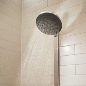 hansgrohe Pulsify S 260 鉻色 恆溫淋浴組 2424000｜商品圖