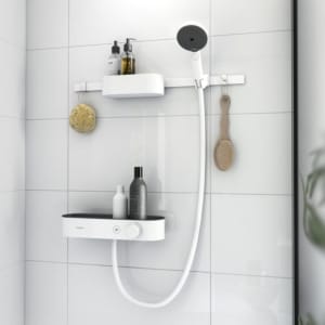 德國 hansgrohe WallStoris 霧面白 恆溫淋浴組 24250700|商品圖 德國 hansgrohe WallStoris 霧面白 恆溫淋浴組 24250700|商品圖