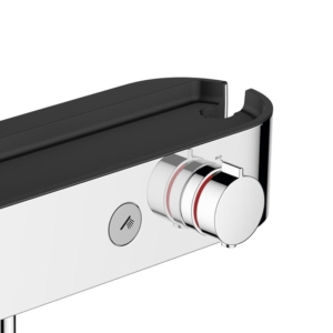 德國 hansgrohe Pulsify Select S 105 鉻色 恆溫淋浴組 24260000 情境圖