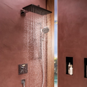 hansgrohe Raindance Alive Q 鉻色 雙模式頂噴花灑 2|商品圖 hansgrohe Raindance Alive Q 鉻色 雙模式頂噴花灑 2|商品圖