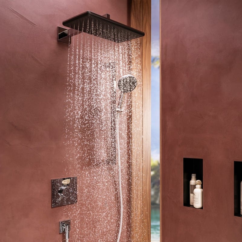 hansgrohe Raindance Alive Q 鉻色 雙模式頂噴花灑 2|商品圖 hansgrohe Raindance Alive Q 鉻色 雙模式頂噴花灑 2|商品圖