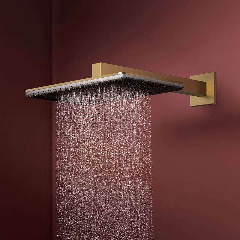 hansgrohe Raindance Alive Q 拉絲銅 雙模式頂噴花灑 |商品圖 hansgrohe Raindance Alive Q 拉絲銅 雙模式頂噴花灑 |商品圖