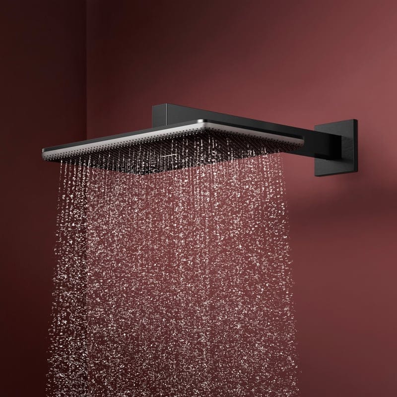 hansgrohe Raindance Alive Q 拉絲黑鉻 雙模式頂噴花灑|商品圖 hansgrohe Raindance Alive Q 拉絲黑鉻 雙模式頂噴花灑|商品圖