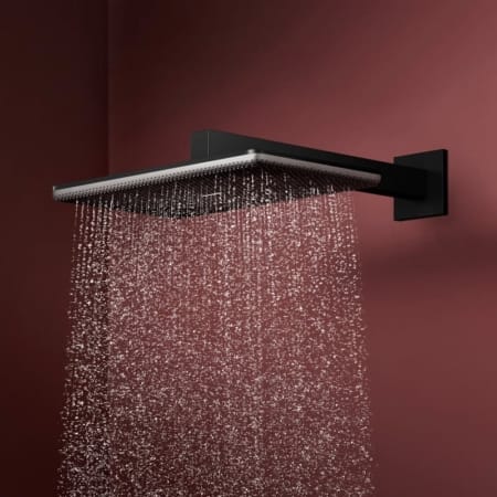 hansgrohe Raindance Alive Q 霧面黑 雙模式頂噴花灑 ｜商品圖