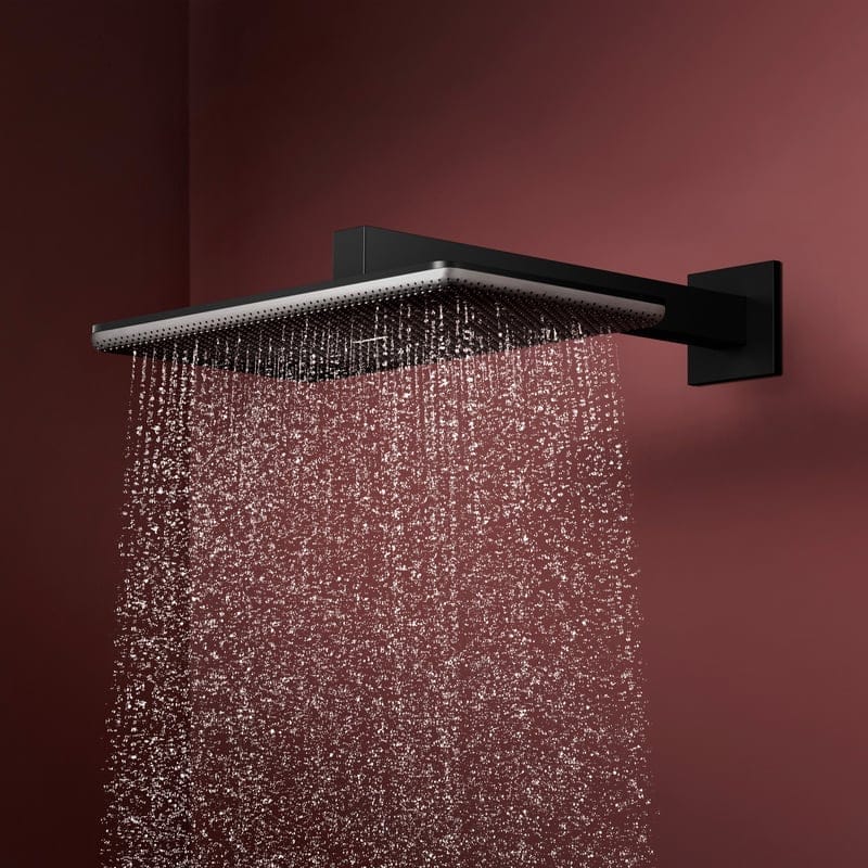 hansgrohe Raindance Alive Q 霧面黑 雙模式頂噴花灑 |商品圖 hansgrohe Raindance Alive Q 霧面黑 雙模式頂噴花灑 |商品圖