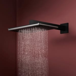 hansgrohe Raindance Alive Q 霧面黑 雙模式頂噴花灑 |商品圖 hansgrohe Raindance Alive Q 霧面黑 雙模式頂噴花灑 |商品圖