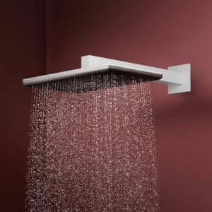 hansgrohe Raindance Alive Q 霧面白 雙模式頂噴花灑 |商品圖 hansgrohe Raindance Alive Q 霧面白 雙模式頂噴花灑 |商品圖