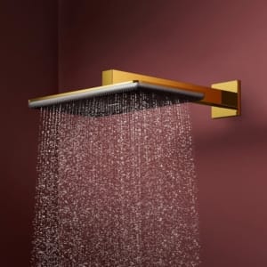 hansgrohe Raindance Alive Q 亮面金 雙模式頂噴花灑 |商品圖 hansgrohe Raindance Alive Q 亮面金 雙模式頂噴花灑 |商品圖