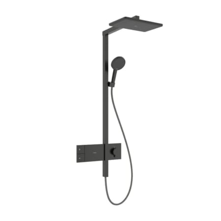 hansgrohe Raindance Alive Q 拉絲黑鉻恆溫淋浴組 24580340｜商品圖