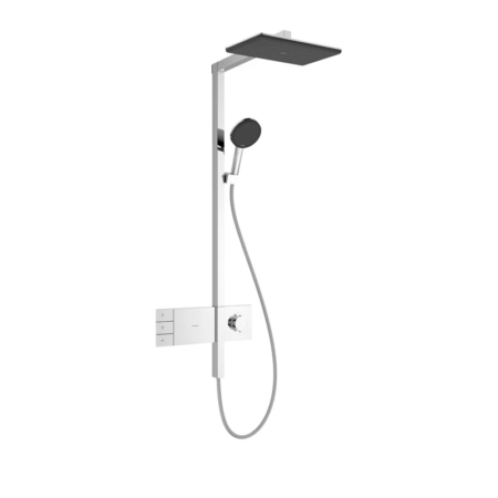 德國 hansgrohe Raindance Alive Q 鉻色恆溫淋浴組 24591000