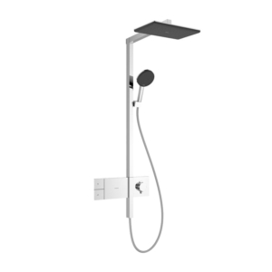 hansgrohe Raindance Alive Q 鉻色恆溫淋浴組 24591000 情境圖