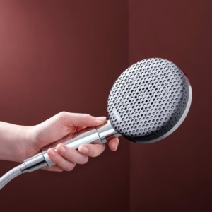 hansgrohe Raindance Alive Q 鉻色恆溫淋浴組 24591000 情境圖