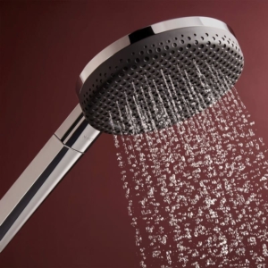 hansgrohe Raindance Alive Q 鉻色恆溫淋浴組 24591000 情境圖
