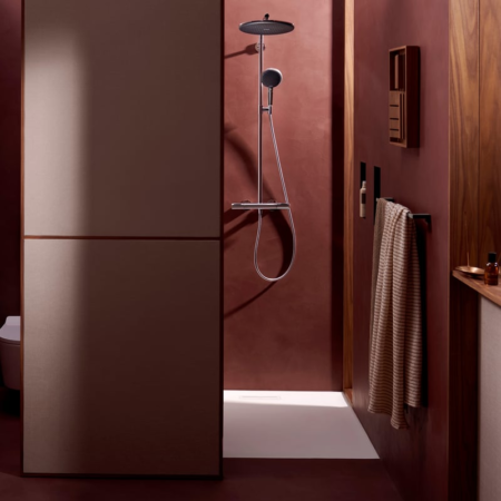 hansgrohe Raindance Alive 300 鉻色 節能恆溫淋浴花灑套組 24594000｜商品圖