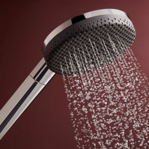 hansgrohe Raindance Alive 300 鉻色 節能恆溫淋浴花灑套組 24594000｜商品圖