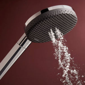 hansgrohe Raindance Alive 300 鉻色 節能恆溫淋浴花灑套組 24594000｜商品圖