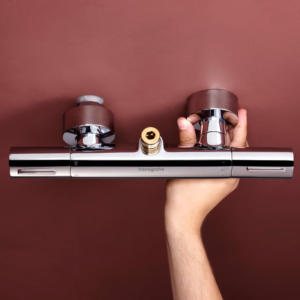 hansgrohe Raindance Alive 300 鉻色 節能恆溫淋浴花灑套組 24594000｜商品圖