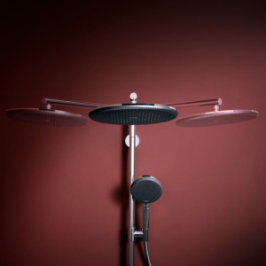 hansgrohe Raindance Alive 300 鉻色 節能恆溫淋浴花灑套組 24594000｜商品圖