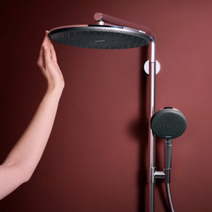hansgrohe Raindance Alive 300 鉻色 節能恆溫淋浴花灑套組 24594000｜商品圖