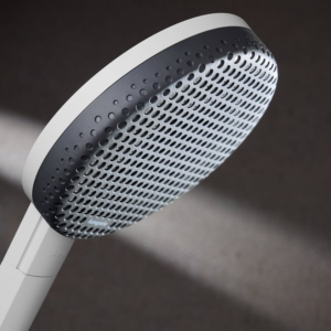hansgrohe Raindance Alive 300 霧面白 節能恆溫淋浴花灑套組 24594700｜商品圖