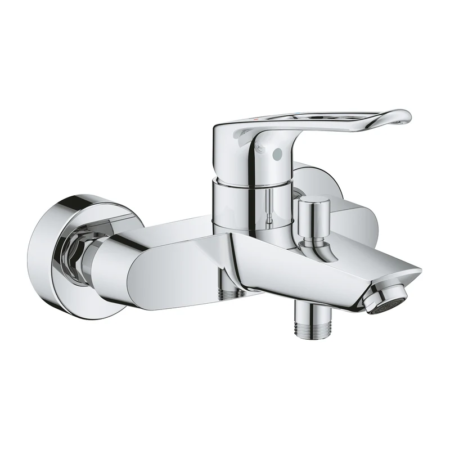 GROHE Eurosmart 鉻色 單槍浴缸淋浴龍頭 25241003