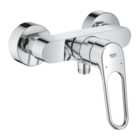 GROHE Eurosmart 鉻色 環狀把手單槍淋浴龍頭 25242003