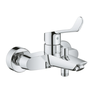 GROHE Eurosmart 鉻色 單槍浴缸淋浴龍頭 25243003