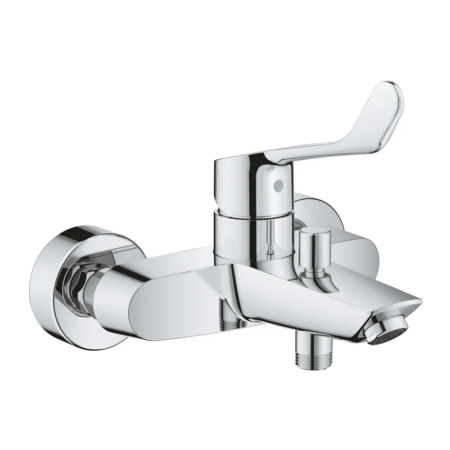 GROHE Eurosmart 鉻色 單槍浴缸淋浴龍頭 25243003