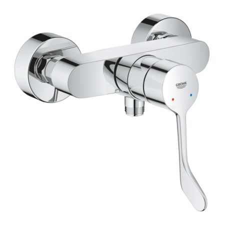 GROHE Eurosmart 鉻色 加長把手單槍淋浴龍頭 25244003