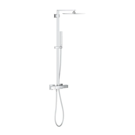 GROHE Euphoria Cube System 230 鉻色 恆溫淋浴柱 26087000