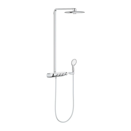GROHE Rainshower SmartControl 360 Duo 鉻色 恆溫淋浴柱 26250000