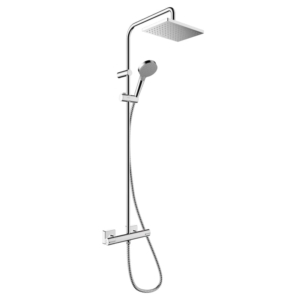 hansgrohe Vernis Shape 230 鉻色 恆溫淋浴柱 2628｜商品圖