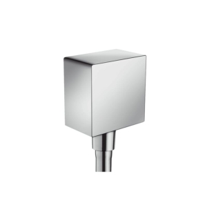 hansgrohe FixFit Square 經典鍍鉻方形淋浴出水接頭 ｜商品圖