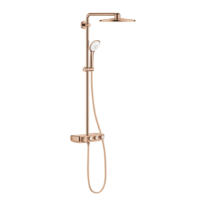 GROHE Euphoria SmartControl 310 玫瑰金 恆溫淋浴柱 26507DA0