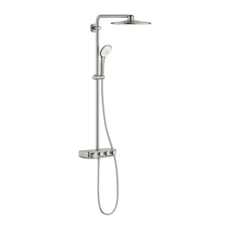 GROHE Euphoria SmartControl 310 超鋼色 恆溫淋浴柱 26507DC0