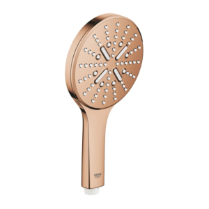 GROHE Rainshower SmartActive 130 玫瑰金 三段出水手持蓮蓬頭 26574DA0