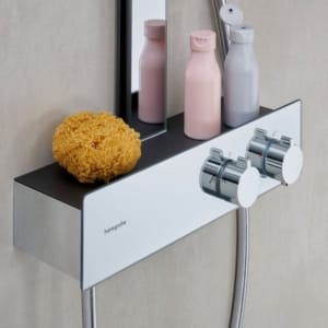 hansgrohe Rainfinity 360 鉻色恆溫淋浴組 2685300｜商品圖