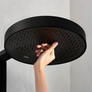 hansgrohe Rainfinity 360 霧面黑 恆溫淋浴組 26853｜商品圖