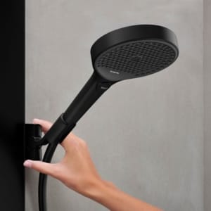 hansgrohe Rainfinity 360 霧面黑 恆溫淋浴組 26853｜商品圖